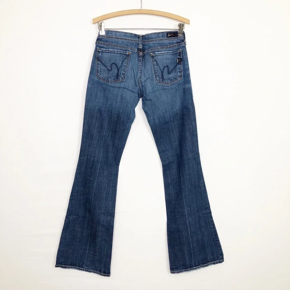 Citizens of humanity, Ingrid stretch, flare jeans
